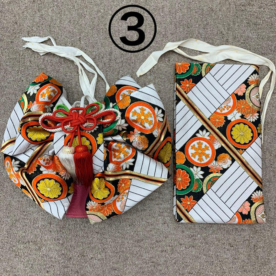 409ag75着物のみ■七五三 7歳 アンティーク着物■