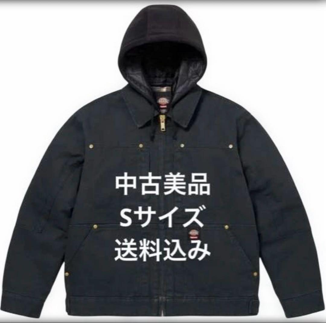 猫*郎様 Supreme Dickies Hooded Work Jacket