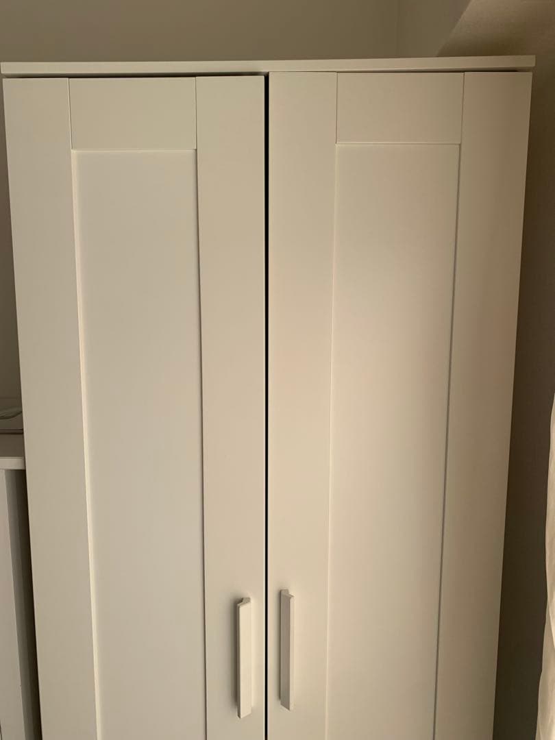 送料込！！（送料:18500円）IKEA ワードローブ