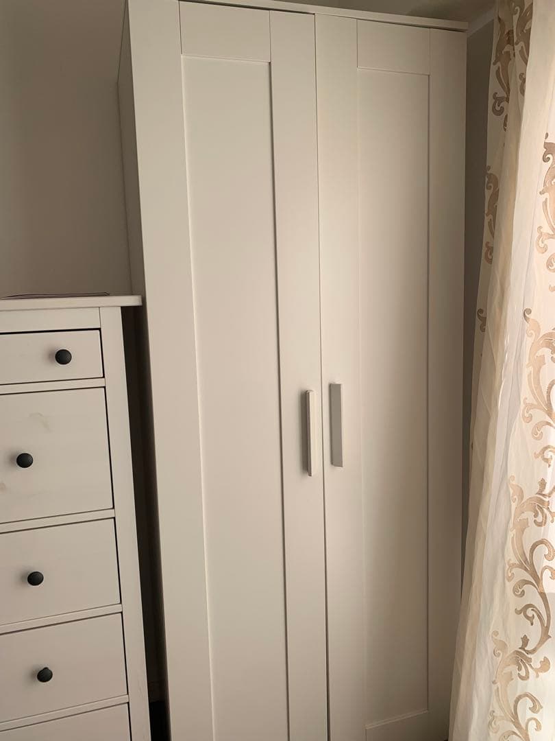 送料込！！（送料:18500円）IKEA ワードローブ