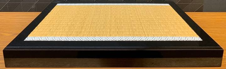 5-27 平飾台　竜髭畳付　飾り台　台　五月人形