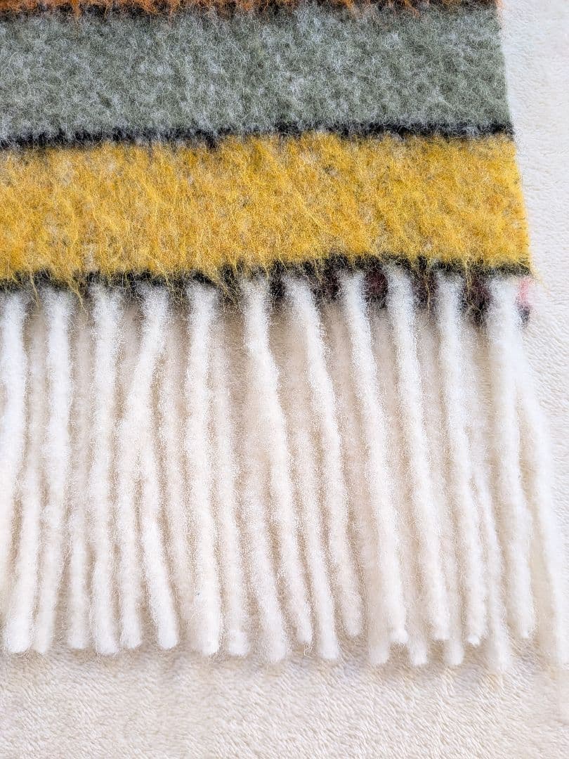 コーチCOACH　マフラー　アルパカ 匿名配送　即日発送