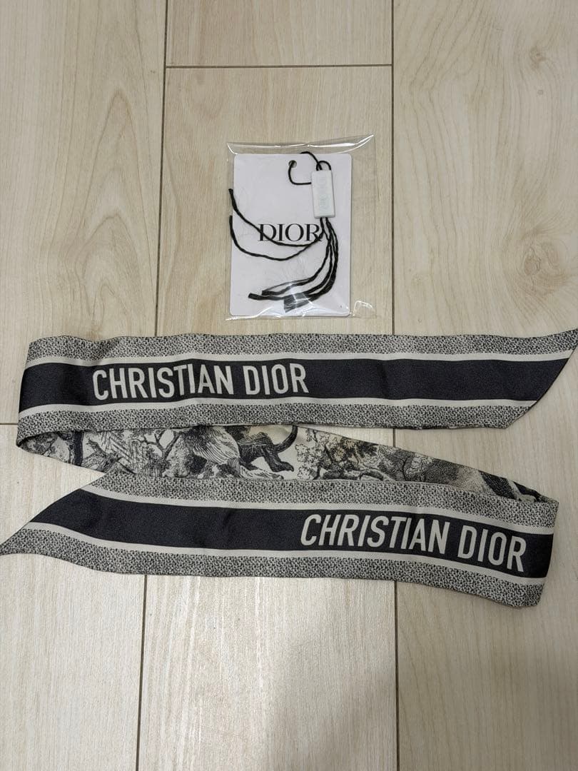 Christian Dior シルクスカーフ ミッツァ