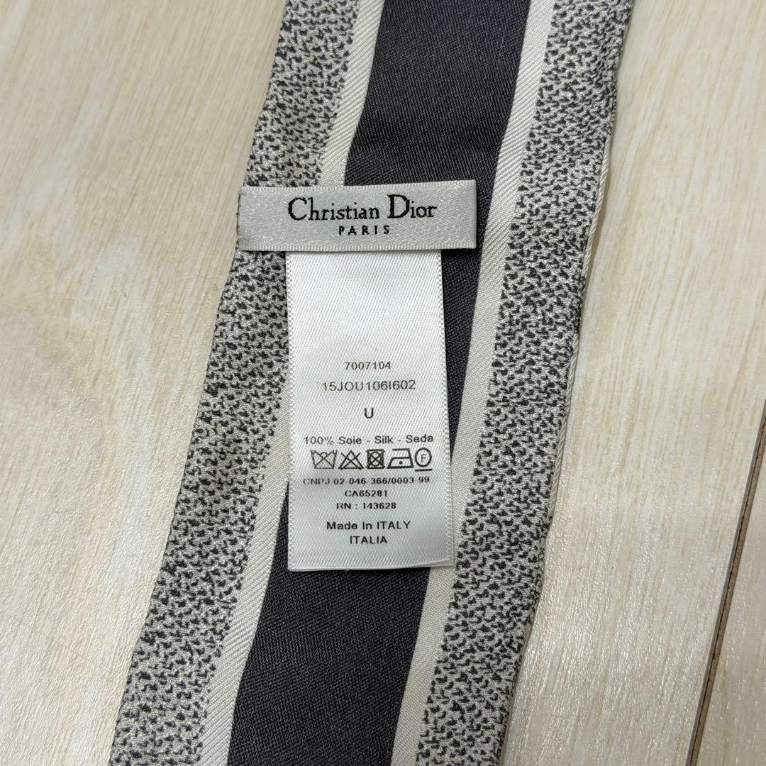 Christian Dior シルクスカーフ ミッツァ