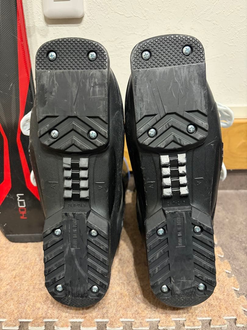 ★男の子用 4点セット メンテナンス.HOTWAX済★ salomon head