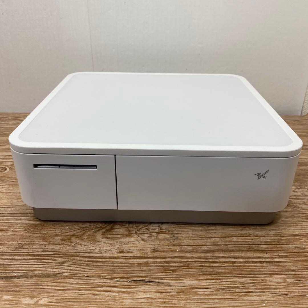 スター精密 POP10WHT-JPプリンタ内蔵キャッシュドロア スノーホワイト