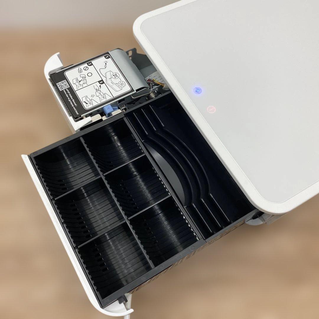 スター精密 POP10WHT-JPプリンタ内蔵キャッシュドロア スノーホワイト