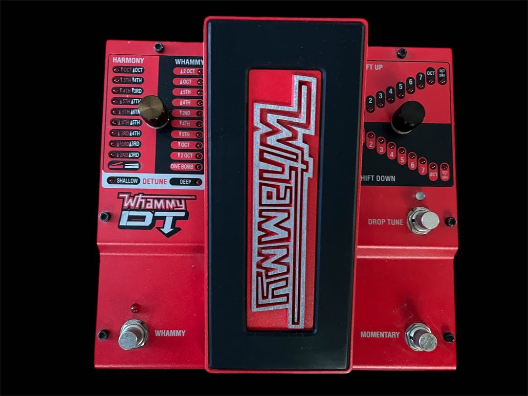 Digitech Whammy DT + 専用アダプター