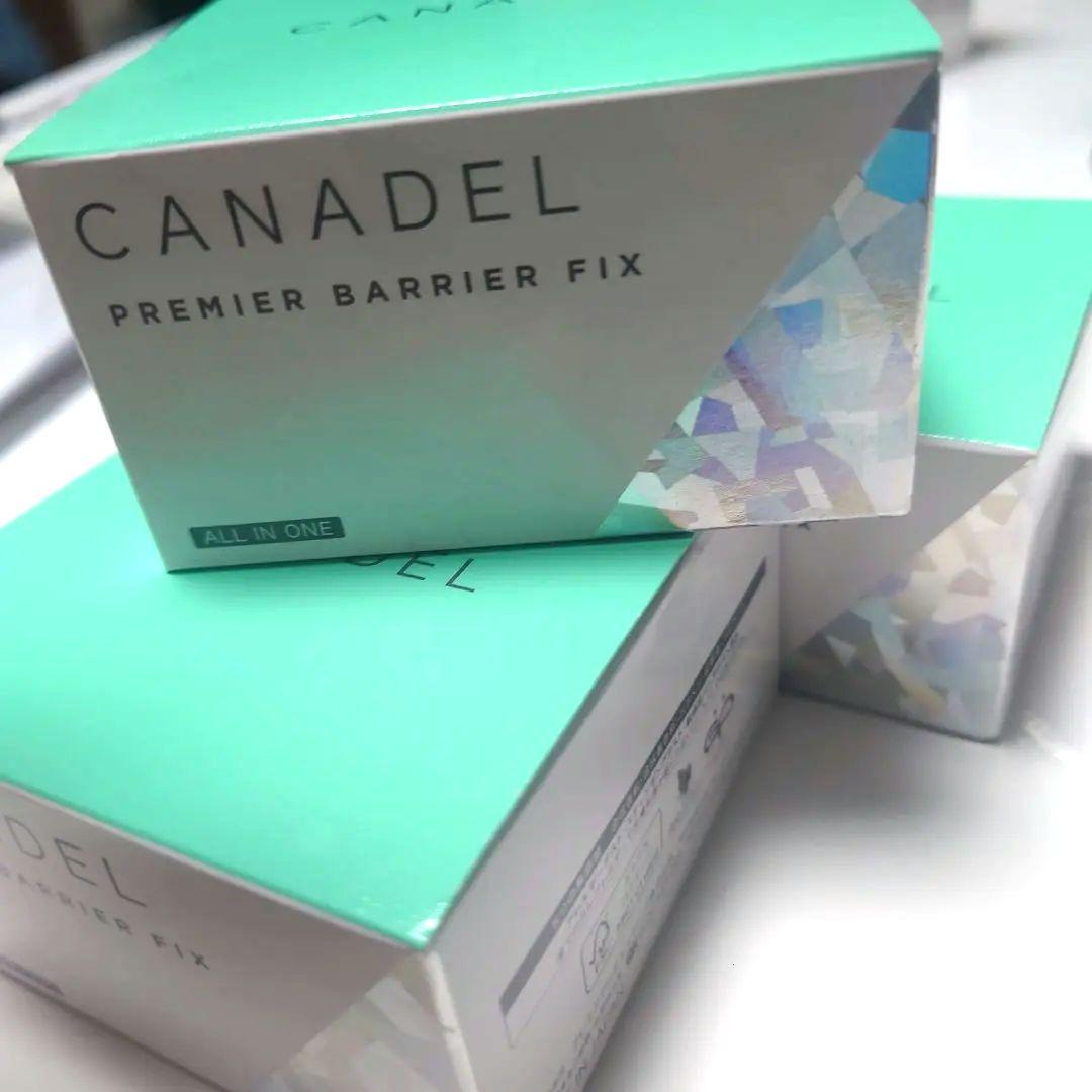 新品　CANDEL プレミアバリアフィックス 50g　３個