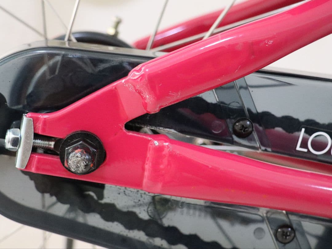 【埼玉県近郊受け渡し希望】ルイガノ18インチ キッズサイクル