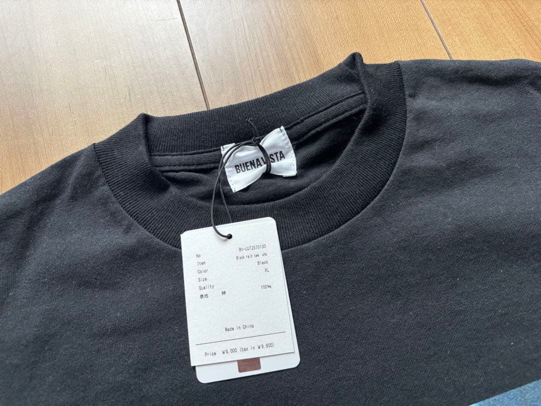 BUENAVISTA ブラックレイン松田優作TシャツL