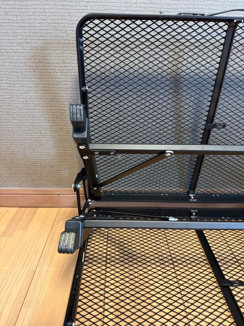 Ogawa 3ハイ&ローテーブル　タフメッシュ　90x60 オガワ　中古