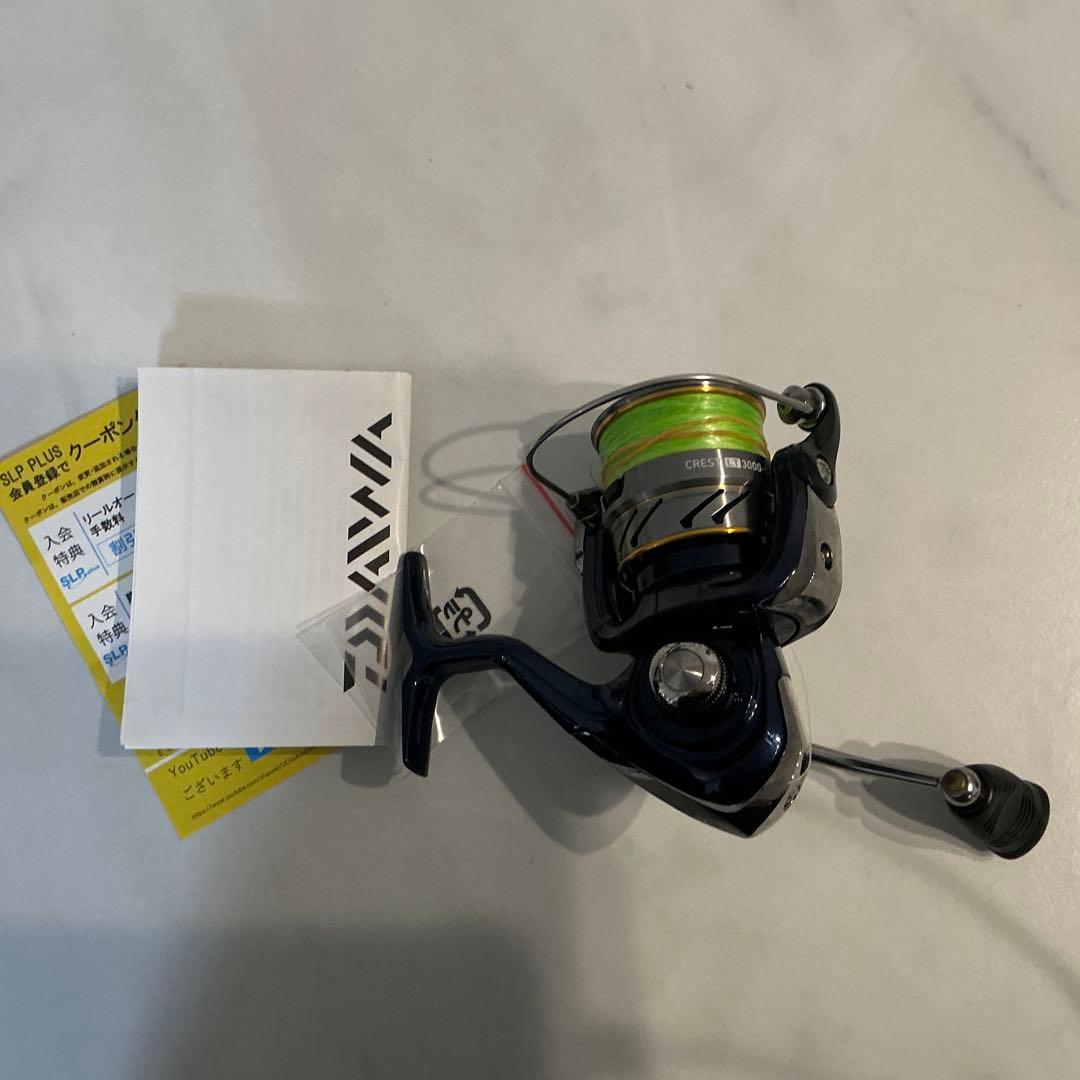 Daiwa 20Crest LT 3000-CXH リール
