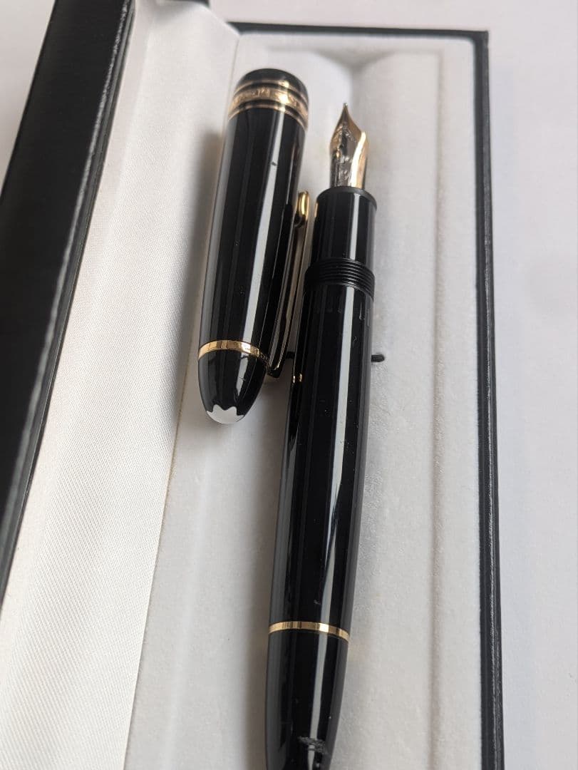 モンブラン　マイスターシュテュック146　14金　中字