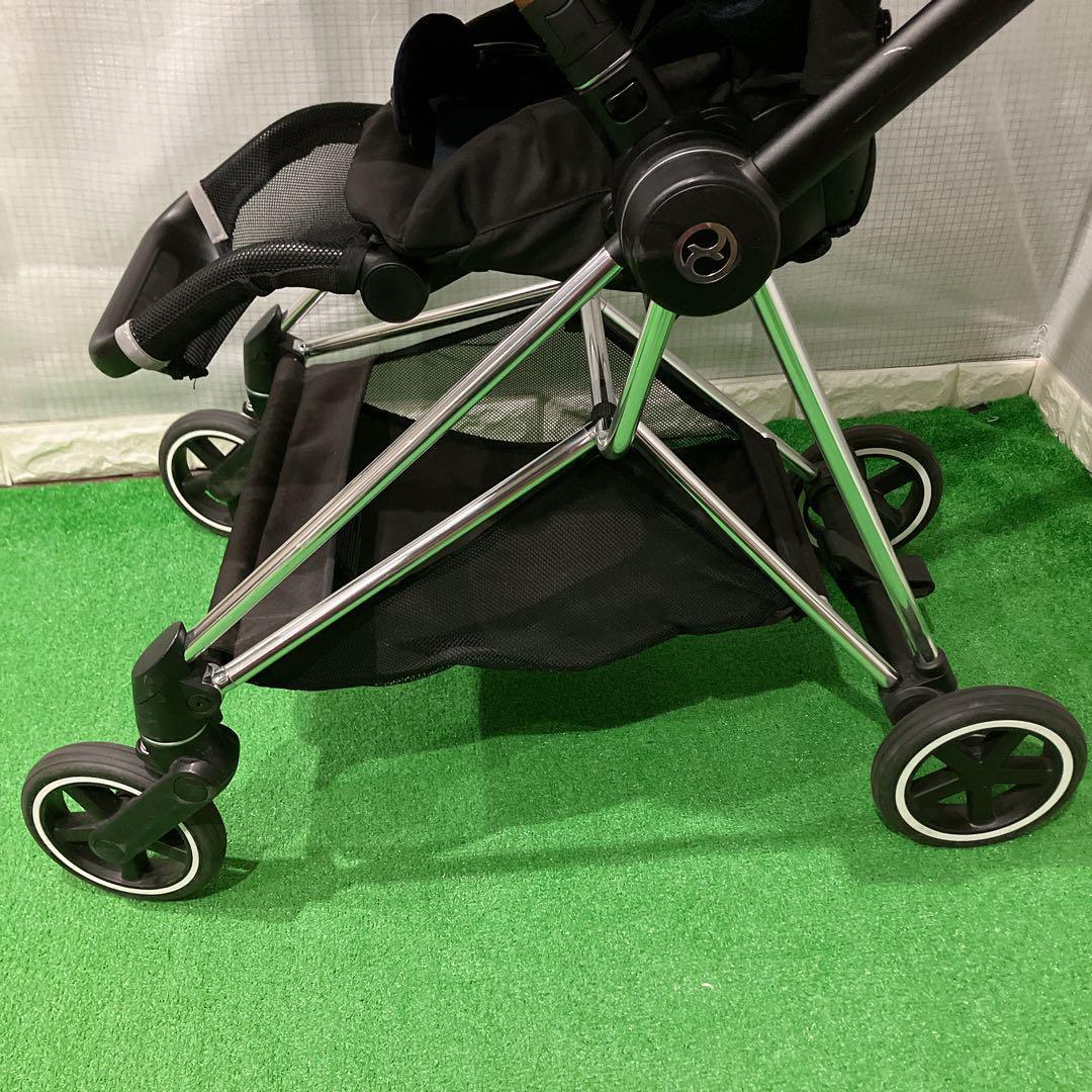 美品 サイベックス ミオス cybex MIOS クローム ブラウン ブルー