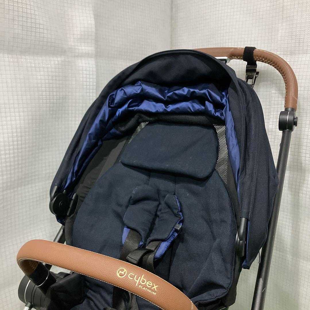 美品 サイベックス ミオス cybex MIOS クローム ブラウン ブルー
