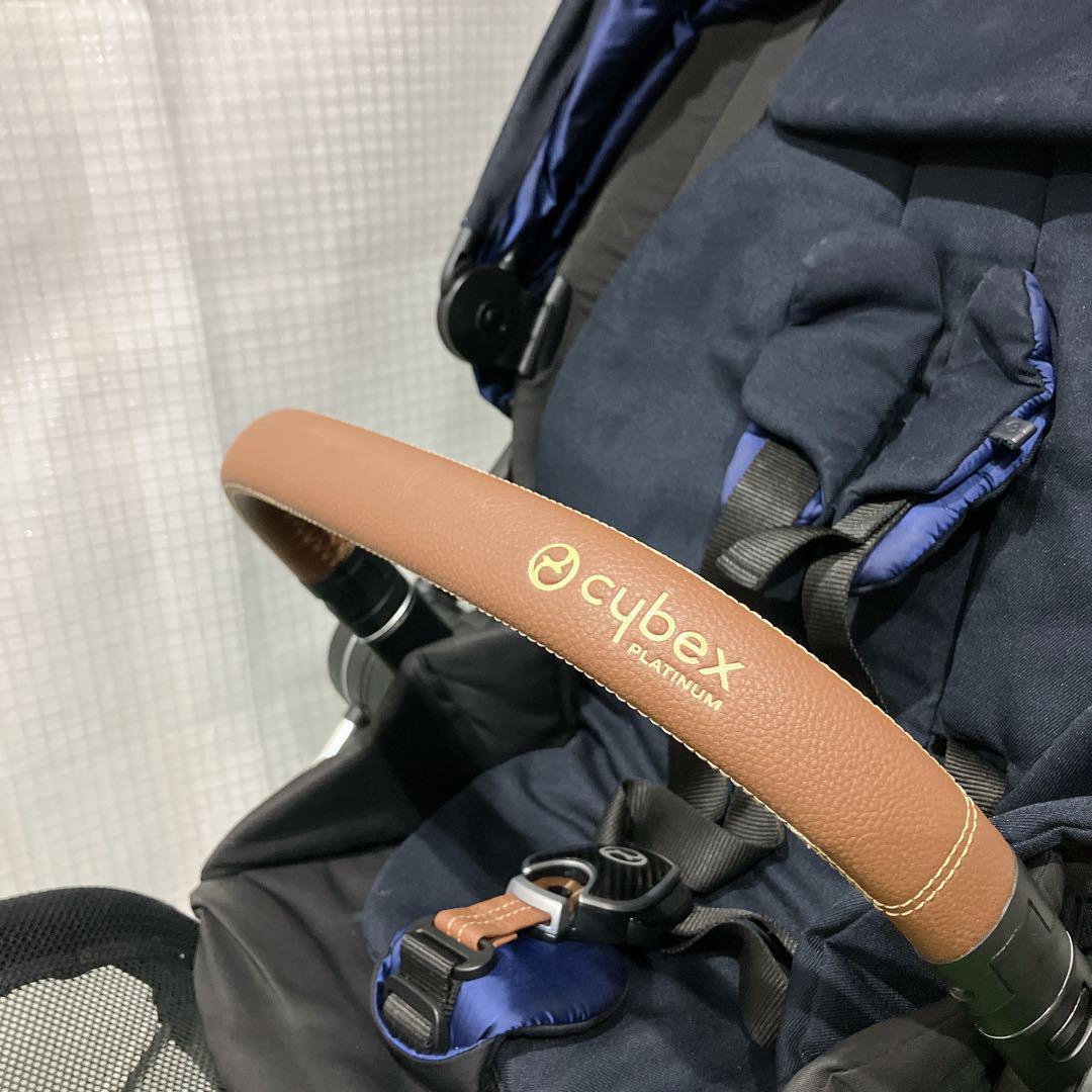 美品 サイベックス ミオス cybex MIOS クローム ブラウン ブルー