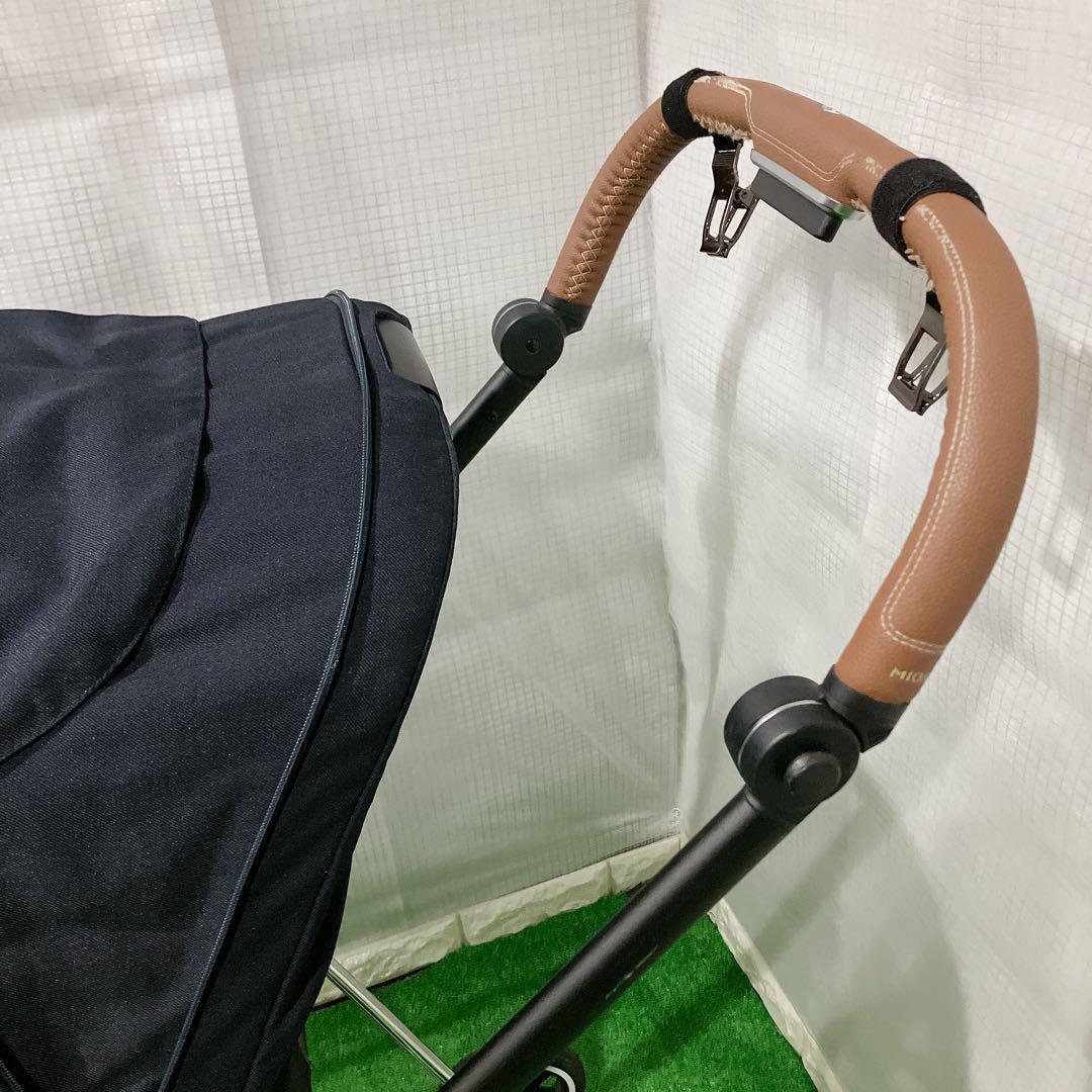 美品 サイベックス ミオス cybex MIOS クローム ブラウン ブルー
