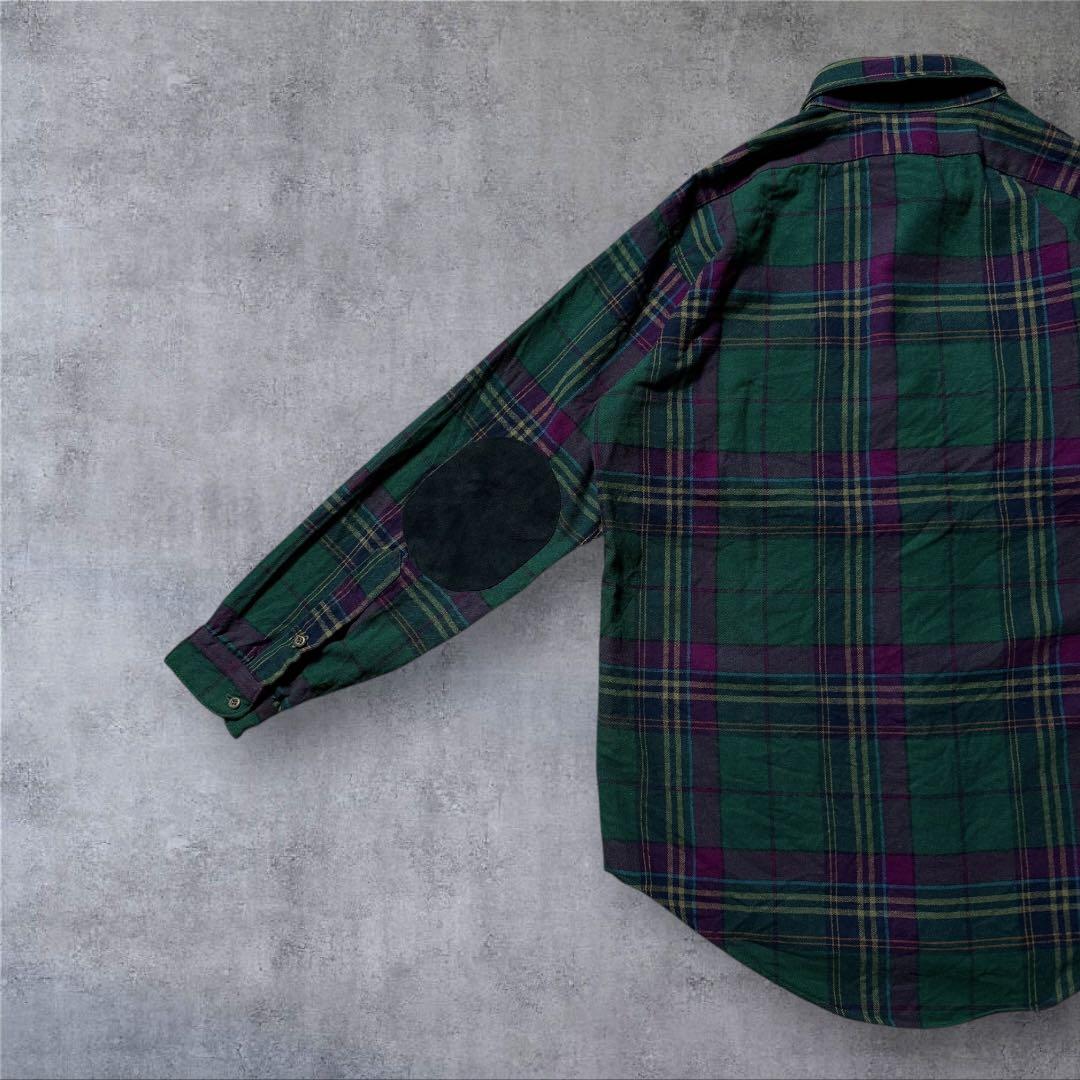 ahopi2214 古着70年代USA製PENDLETONウールシャツエル