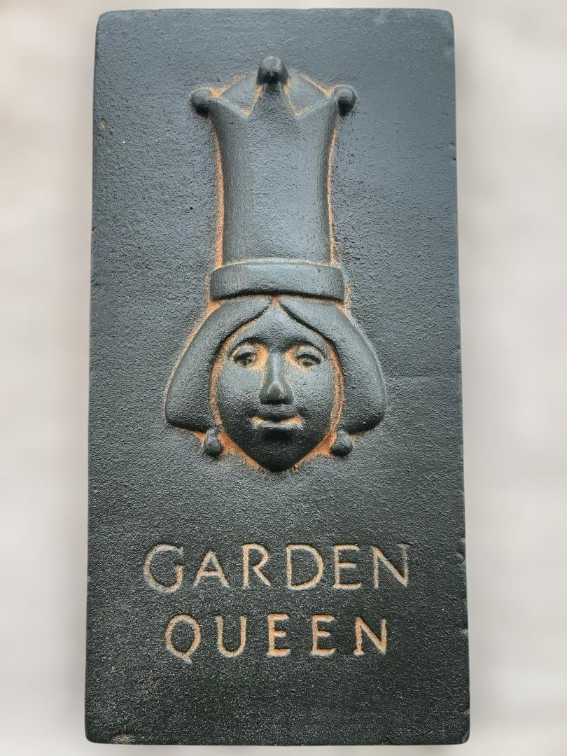 ✨新品✨️イギリス製【銅板】Garden King & Queen