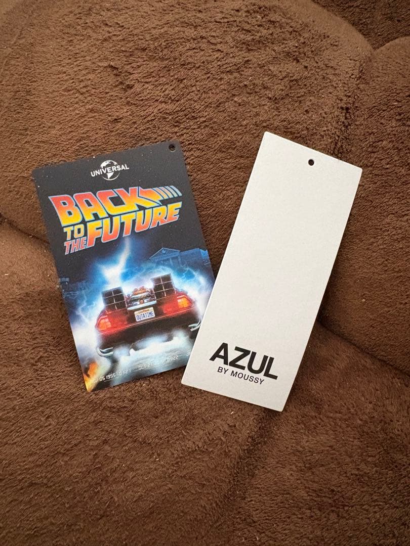 【新品・未使用】AZUL バックトゥーザ・フューチャー ブルゾン