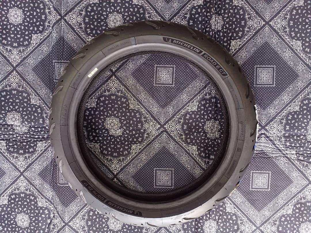 MICHELIN ROAD 6 120/70ZR17 170/60ZR17新品！