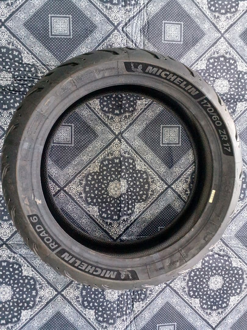 MICHELIN ROAD 6 120/70ZR17 170/60ZR17新品！