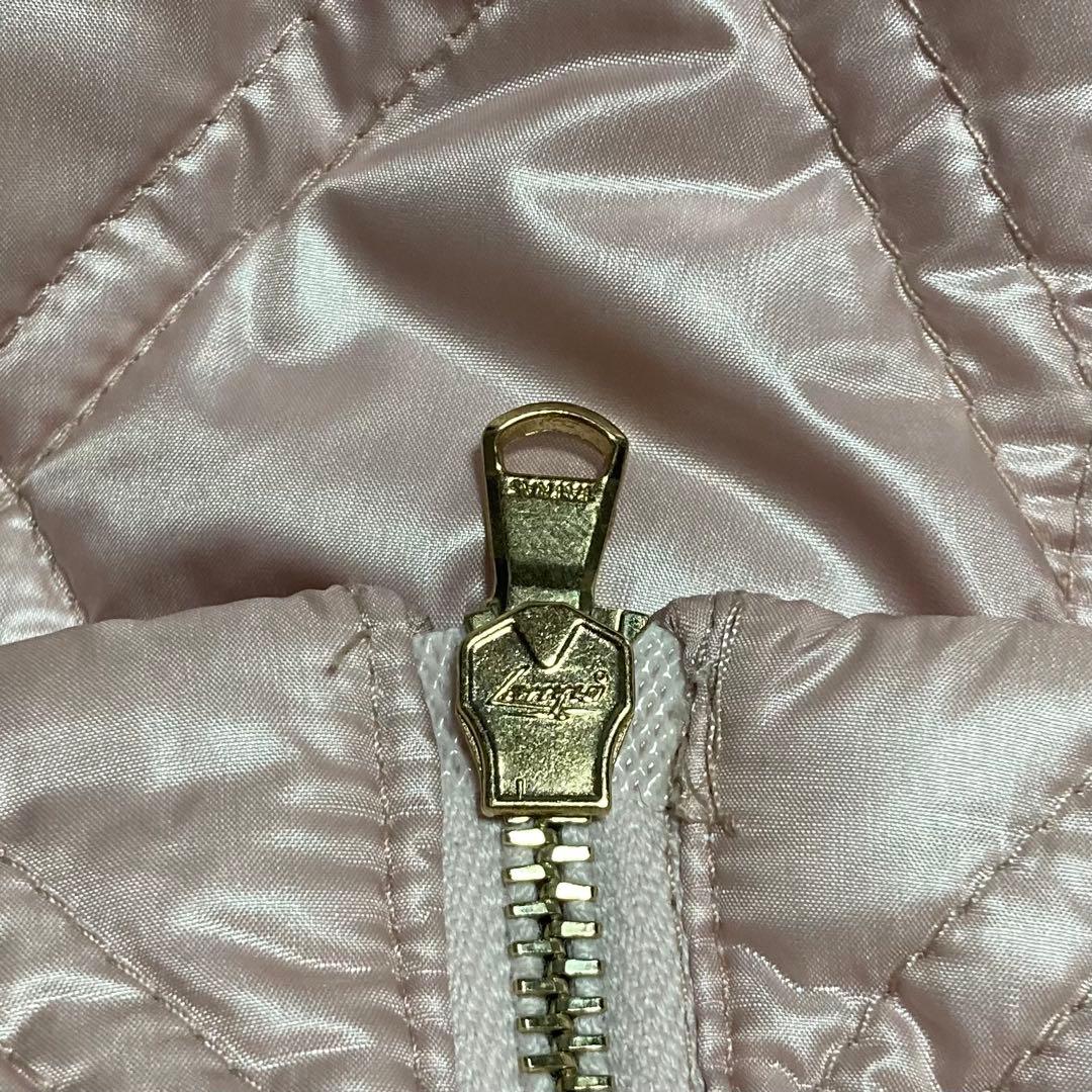 美品★タトラス ダウンベスト ライトダウン ノーカラー キルティング Mサイズ