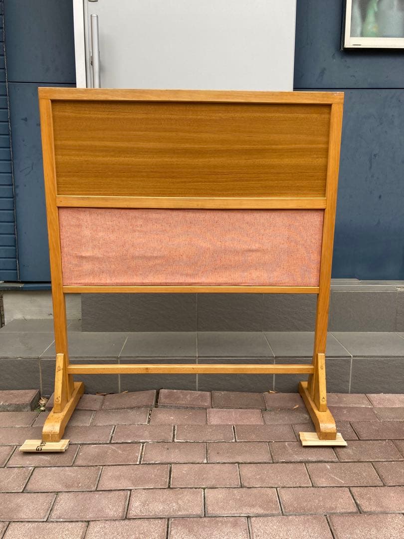 職人手作り木組みレトロ衝立