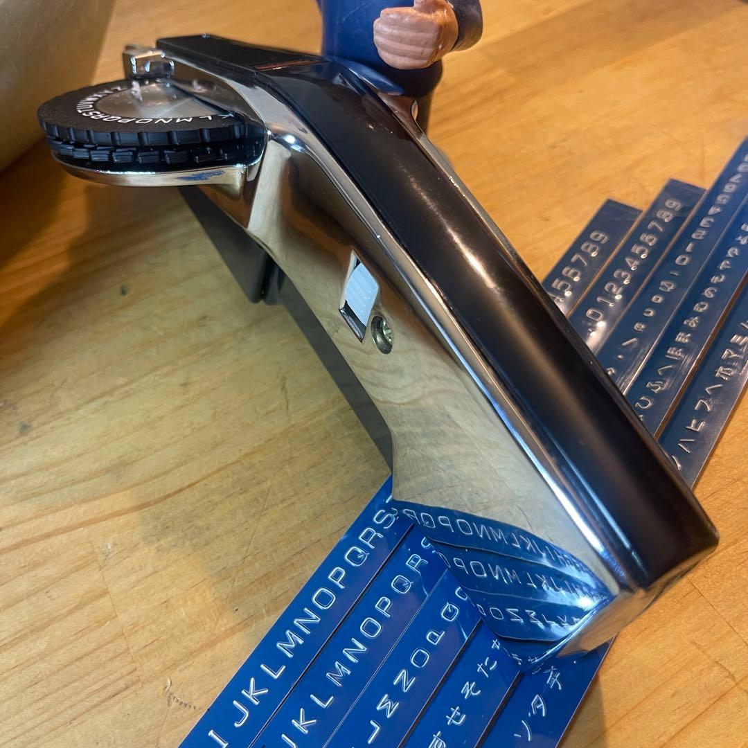 ■製品保証■【文字盤5個】ダイモ DYMO 1570 英数 日本語 182-6