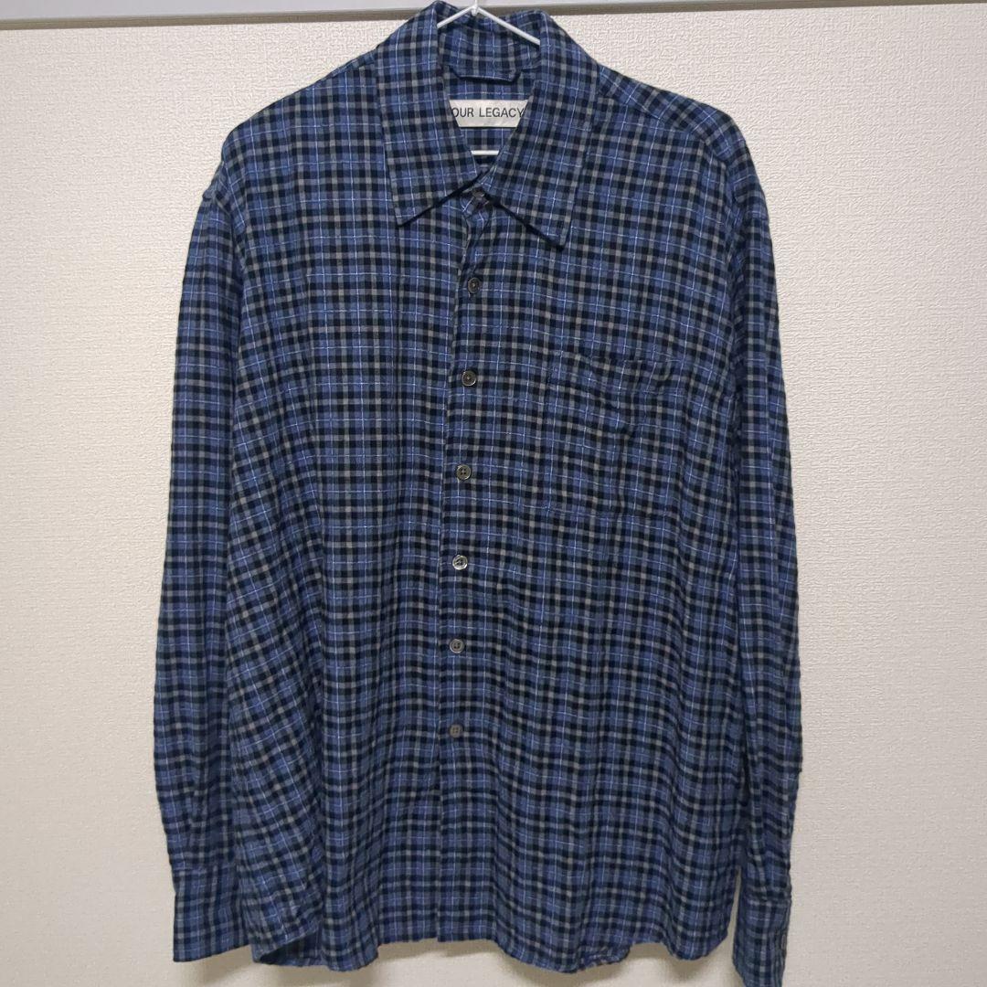 【正規品】OUR LEGACY ABOVE SHIRT M4232AC 46