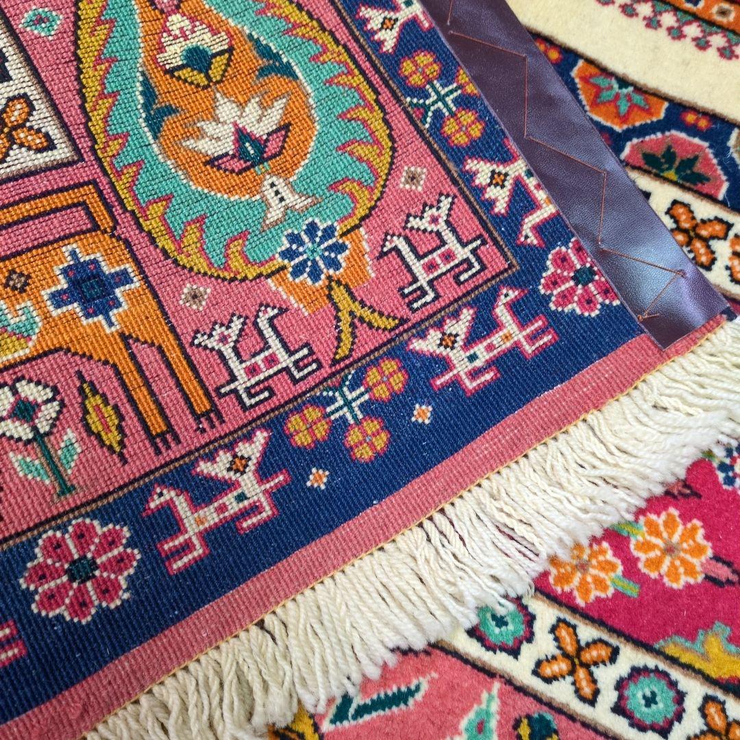 ペルシャ絨毯 ウール ケルマン 新品 170x108cm kerman