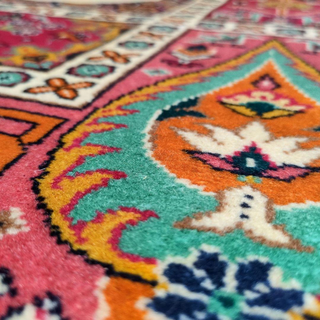 ペルシャ絨毯 ウール ケルマン 新品 170x108cm kerman