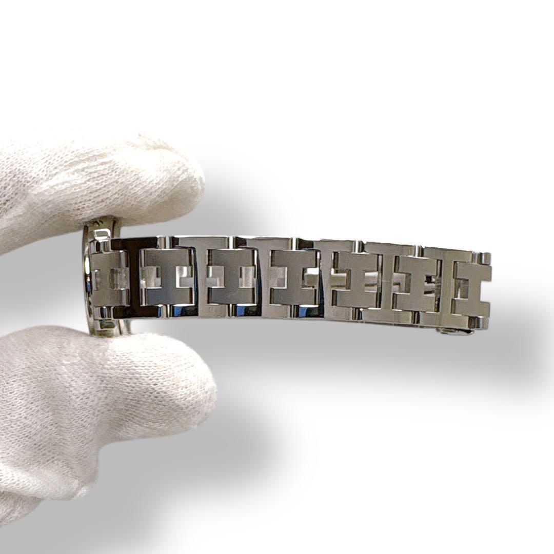 エルメス クリッパー CL4.210 Dバックル ホワイト レディース 腕時計