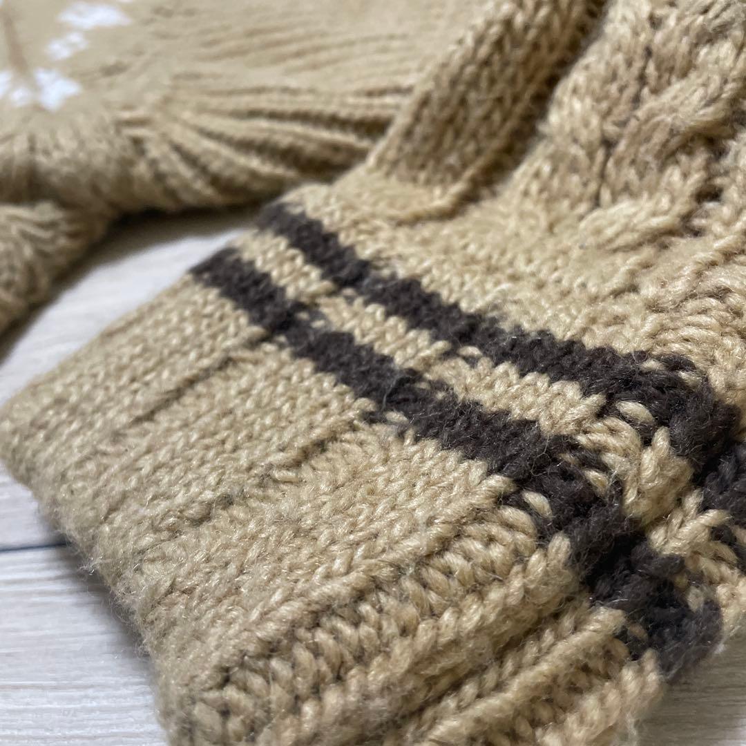 アンドマリー　ANDMARY / Mary knit cowichan