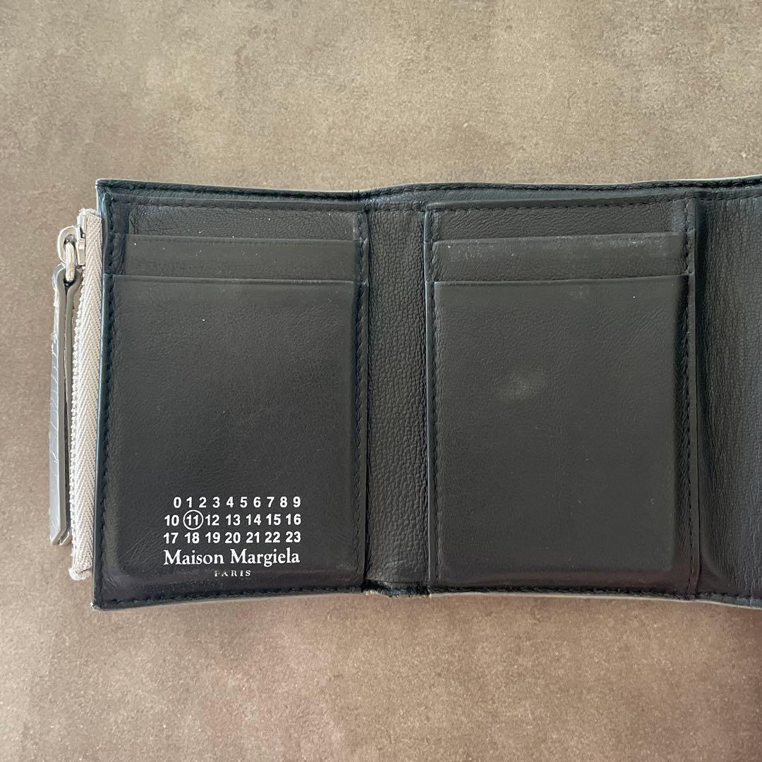 Maison Margiela シルバー 三つ折り財布