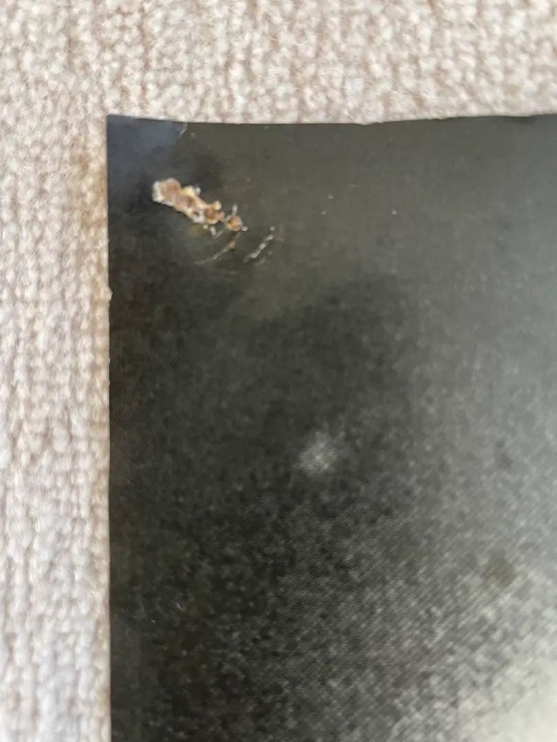 矢沢永吉 当時もの　モノクロ　永ちゃん　ポスター　中古　希少　昭和50年代レア物