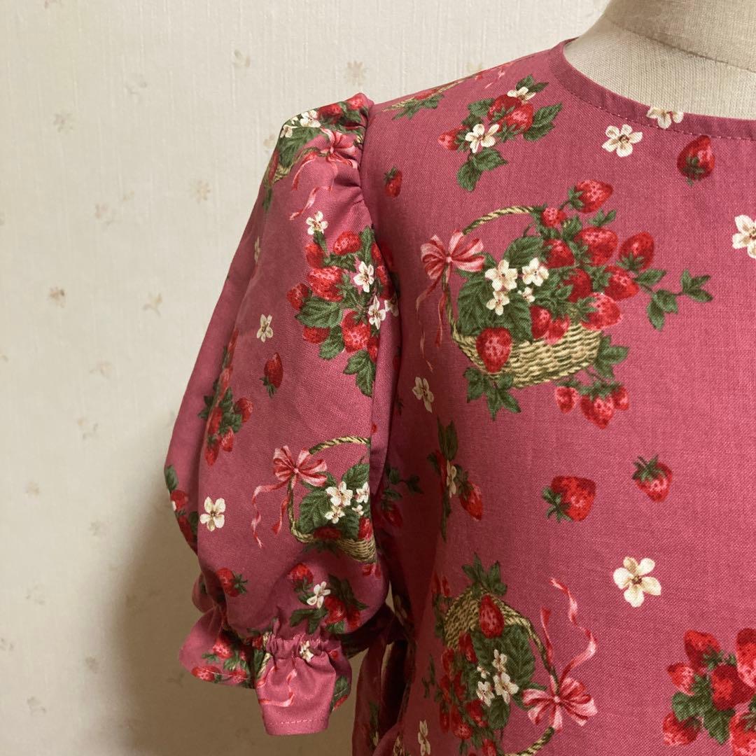 120㎝　フリルワンピース