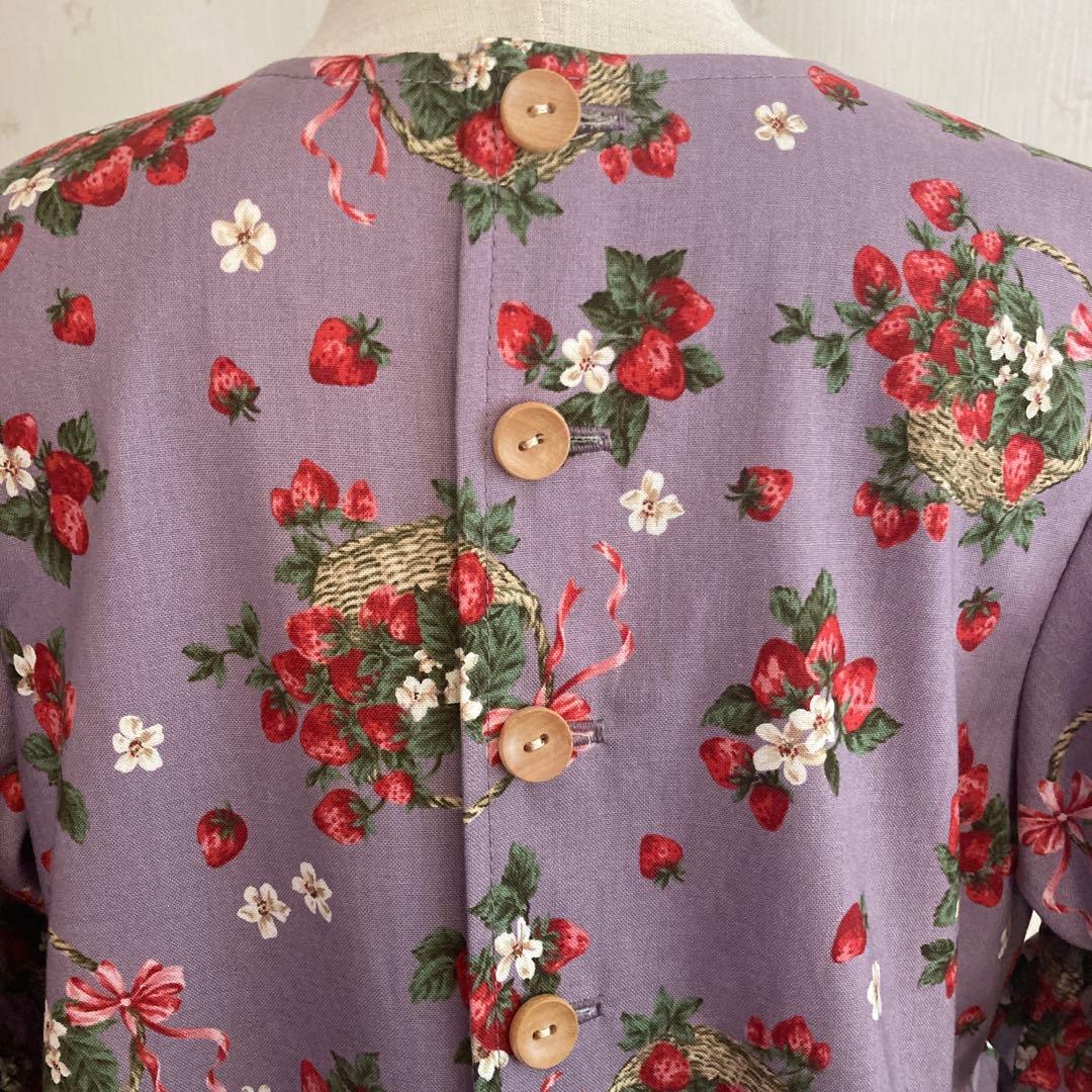 120㎝　フリルワンピース