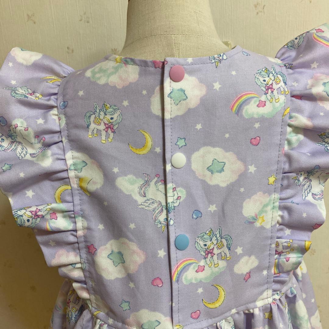 120㎝　フリルワンピース