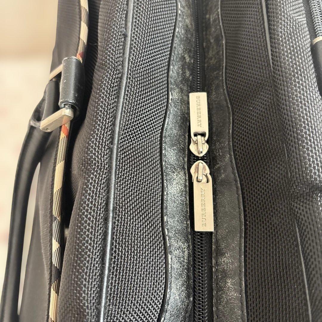 BURBERRY GO LFのボストンbag