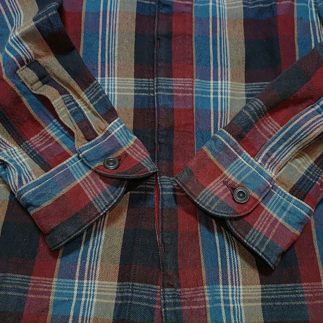 デラックスウェア 7649 RARE US.CHECK サイズUS M