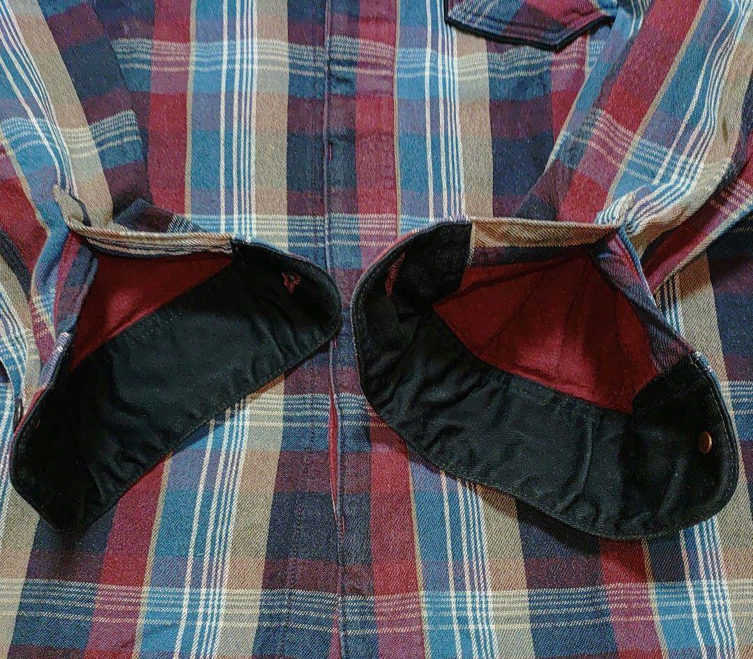 デラックスウェア 7649 RARE US.CHECK サイズUS M