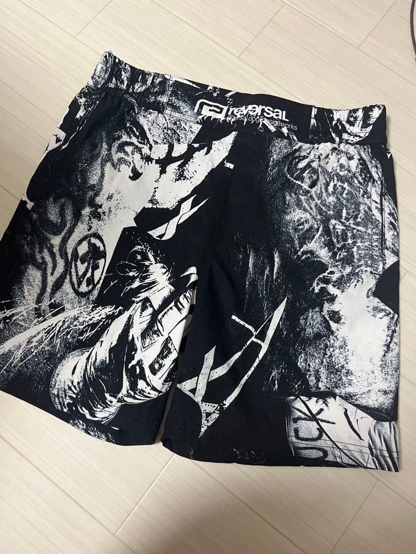 葛西純 × rvddw コラボ　ハーフパンツ