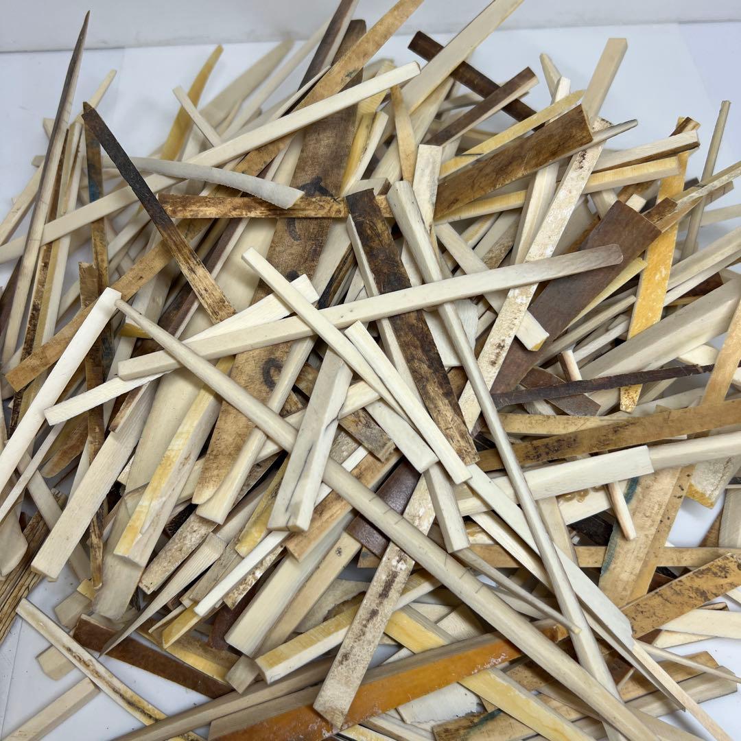 極上　箸の素材等　2000g 東さ7-1016①