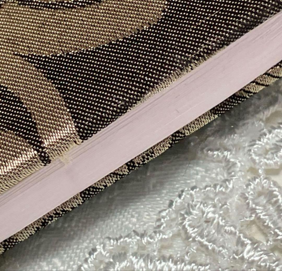 ♡シャカクオンさま♡ポケット付き御城印帳　家紋　メタリックゴールド