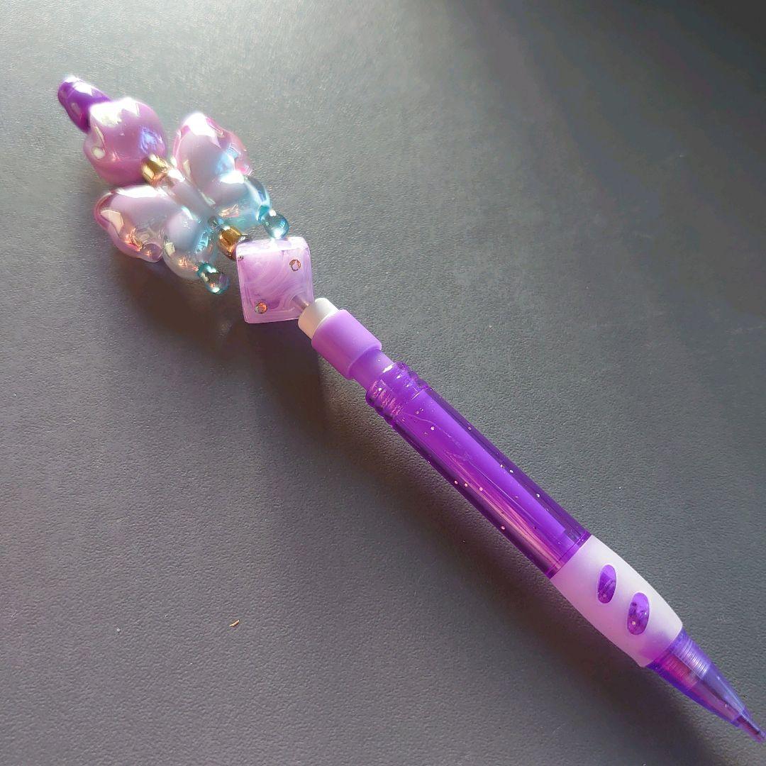 可愛い☆蝶々☆サイコロ☆シャープペンシル