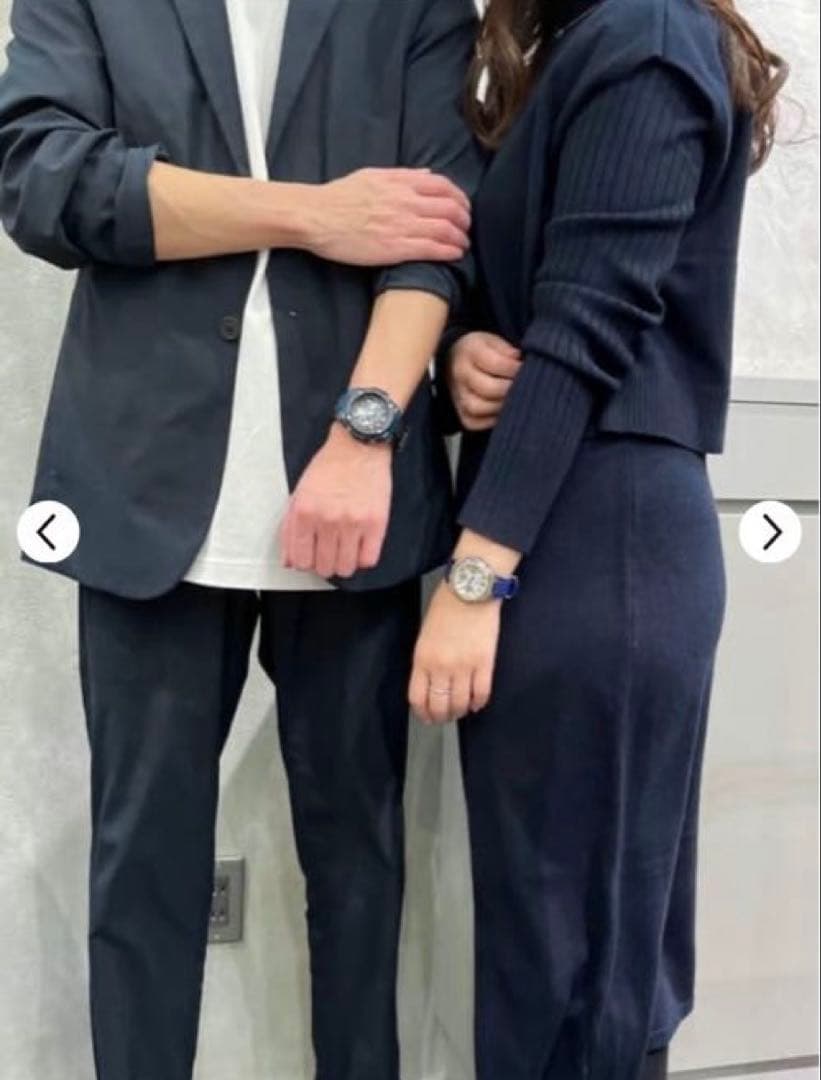 CASIO カシオ 腕時計 BABY-G G-MS MSG-W600-2AJF