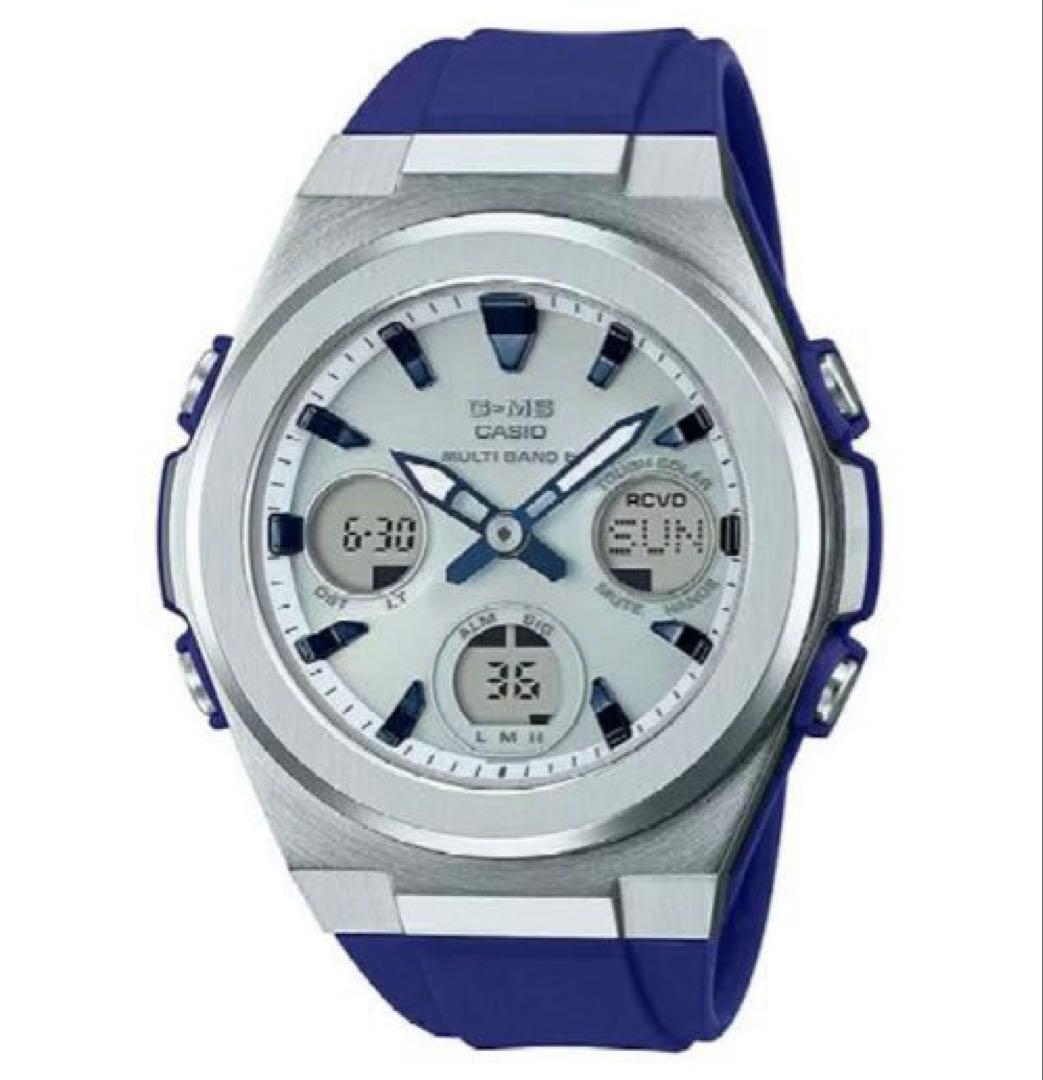 CASIO カシオ 腕時計 BABY-G G-MS MSG-W600-2AJF