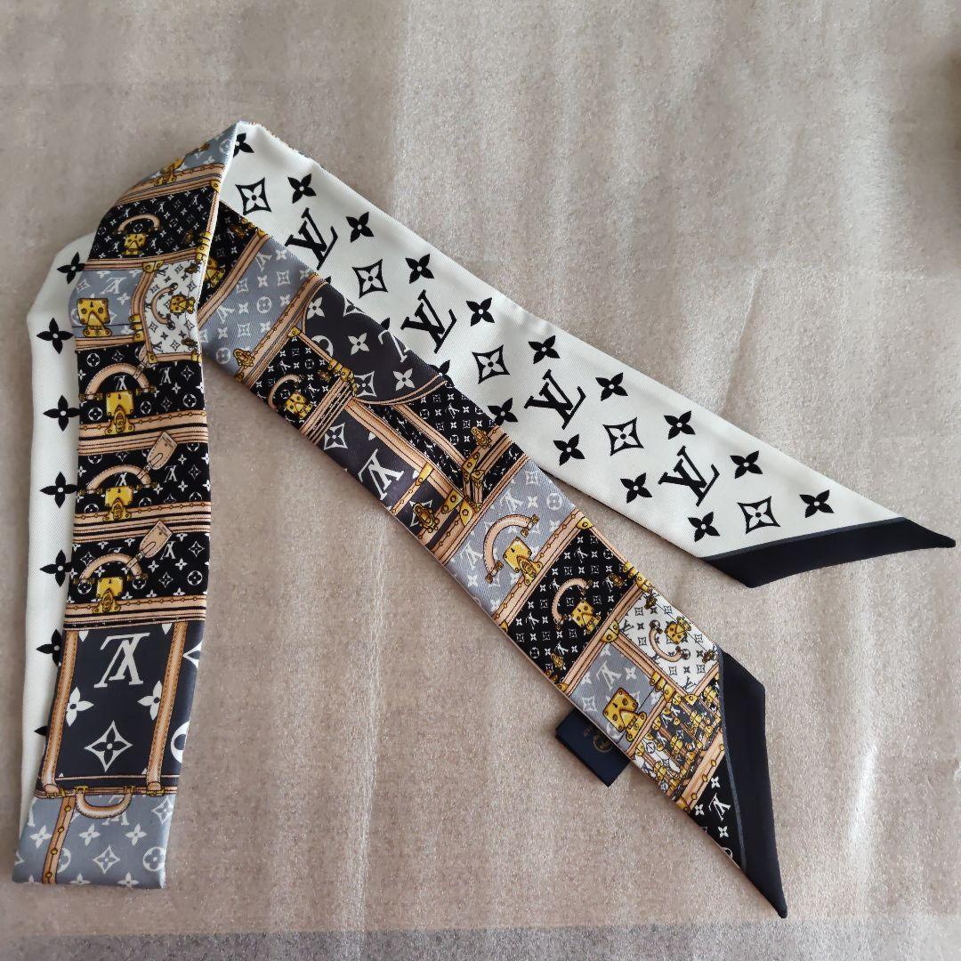 F LOUIS VUITTON バンドーBB スカーフ レッツゴー